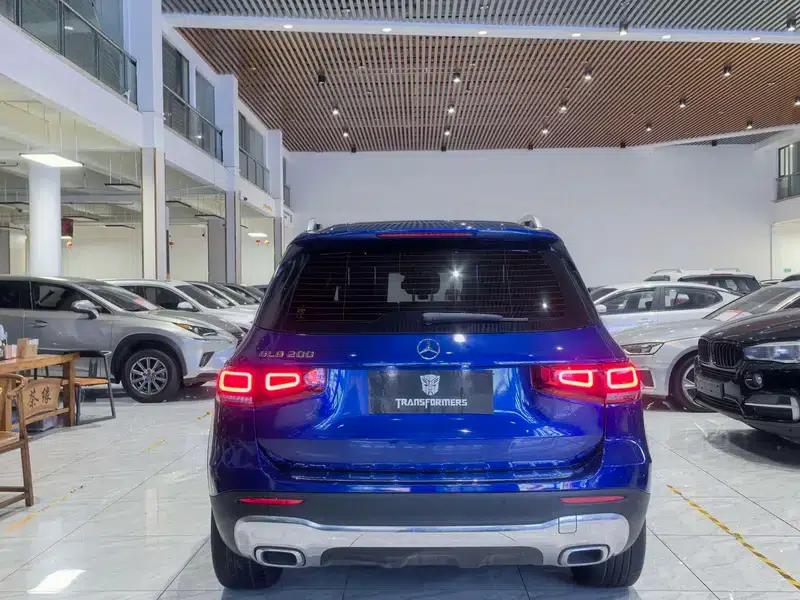 Mercedes-Benz GLB 2020 Fashion Edition — миниатюра 5