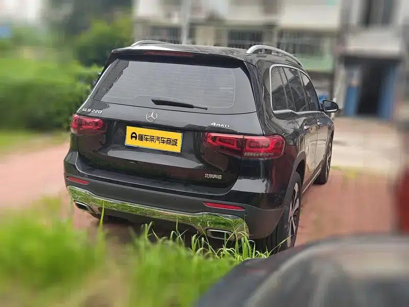 2022 Mercedes-Benz GLB 220 Fashion Edition — миниатюра 4