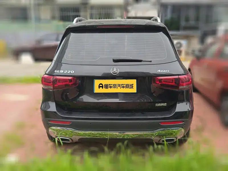 2022 Mercedes-Benz GLB 220 Fashion Edition — миниатюра 5