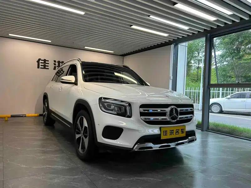 2023 Mercedes-Benz GLB 220 Fashion Edition — миниатюра 3