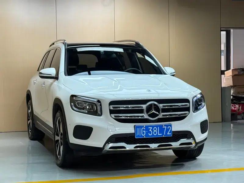 2023 Mercedes-Benz GLB 220 Fashion Edition — миниатюра 3