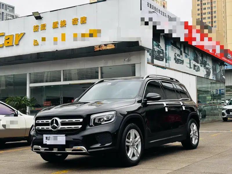 2021 Mercedes-Benz GLB 200 Dynamic — миниатюра 1
