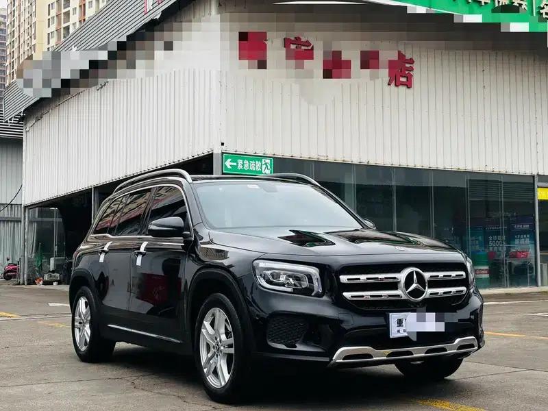2021 Mercedes-Benz GLB 200 Dynamic — миниатюра 3