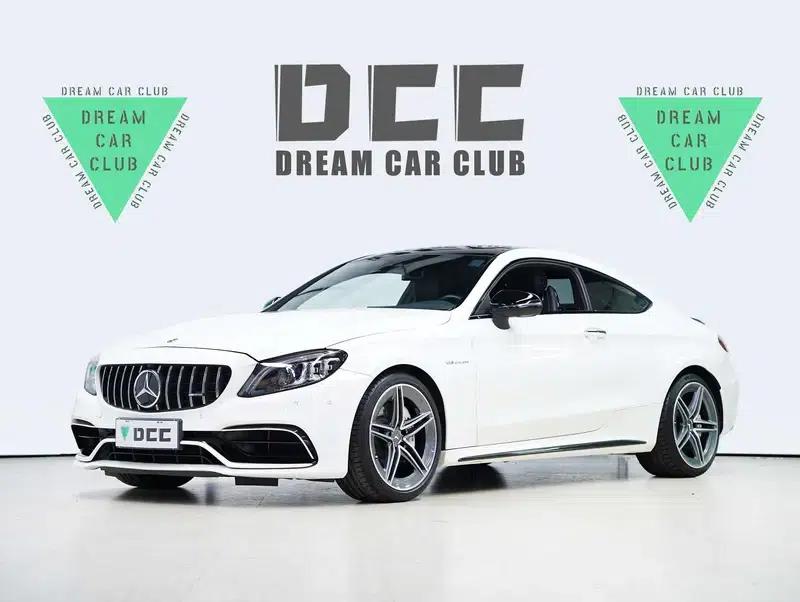 2019 Mercedes-Benz C-Class AMG C 63 Coupe — миниатюра 1