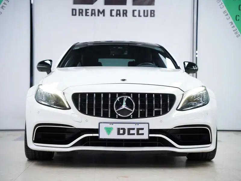 2019 Mercedes-Benz C-Class AMG C 63 Coupe — миниатюра 2