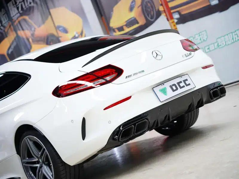 2019 Mercedes-Benz C-Class AMG C 63 Coupe — миниатюра 13