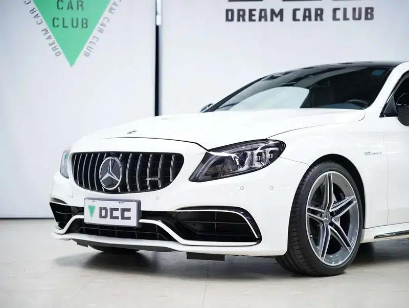 2019 Mercedes-Benz C-Class AMG C 63 Coupe — миниатюра 19