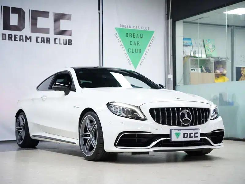 2019 Mercedes-Benz C-Class AMG C 63 Coupe — миниатюра 3