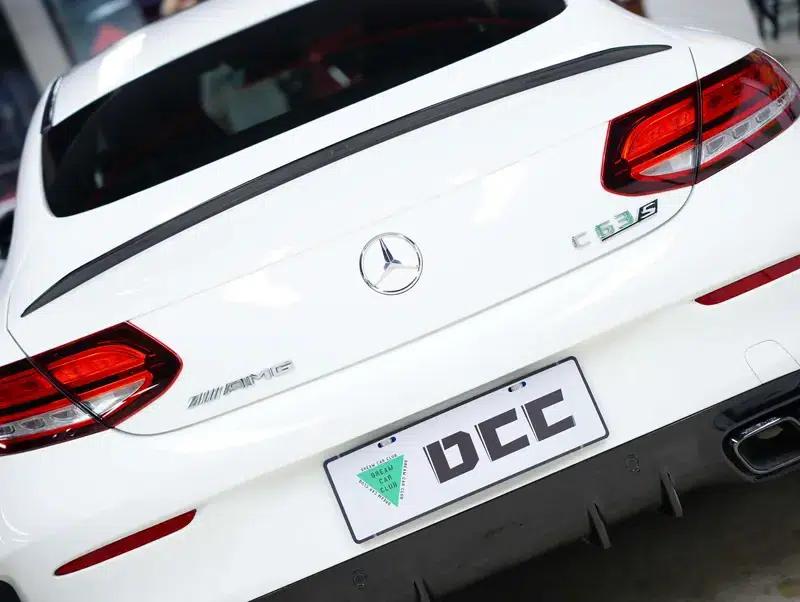 2019 Mercedes-Benz C-Class AMG C 63 Coupe — миниатюра 21