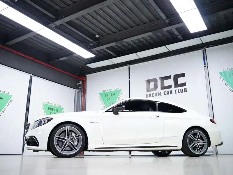 2019 Mercedes-Benz C-Class AMG C 63 Coupe — миниатюра 4