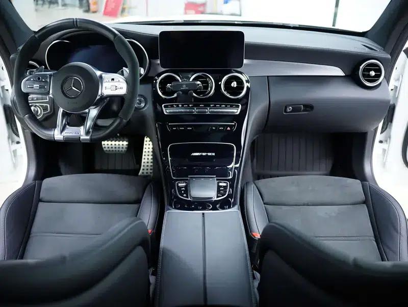 2019 Mercedes-Benz C-Class AMG C 63 Coupe — миниатюра 38