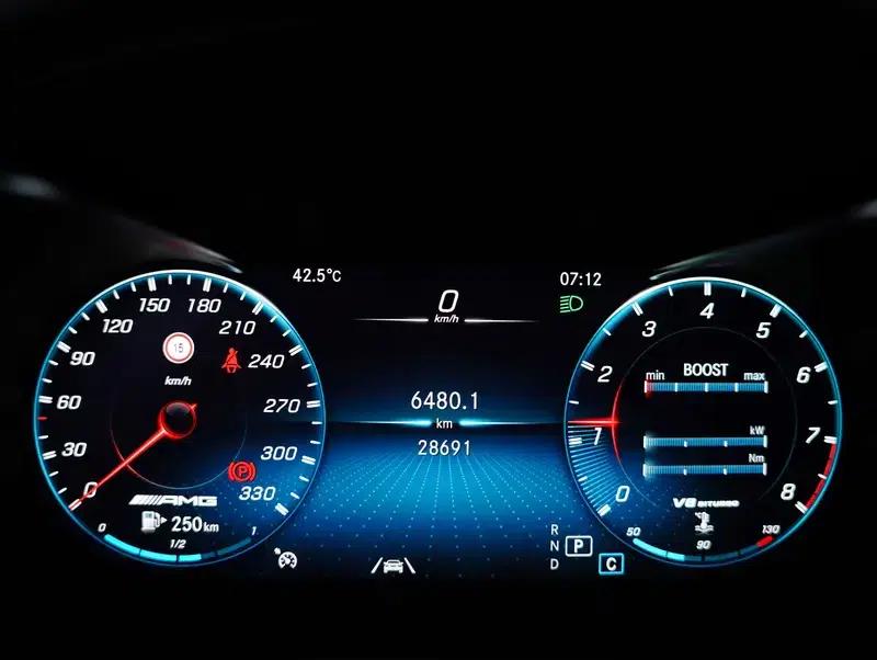 2019 Mercedes-Benz C-Class AMG C 63 Coupe — миниатюра 39