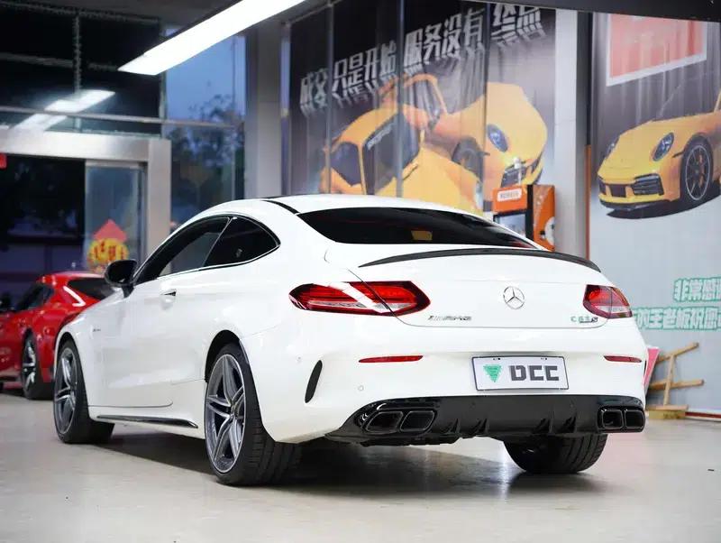 2019 Mercedes-Benz C-Class AMG C 63 Coupe — миниатюра 5