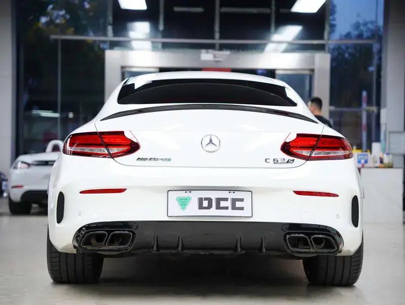 2019 Mercedes-Benz C-Class AMG C 63 Coupe — миниатюра 6