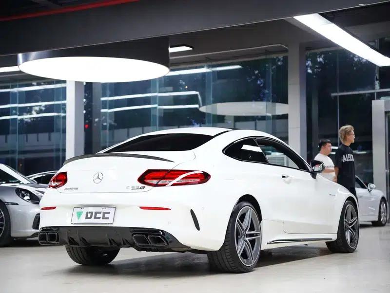 2019 Mercedes-Benz C-Class AMG C 63 Coupe — миниатюра 7