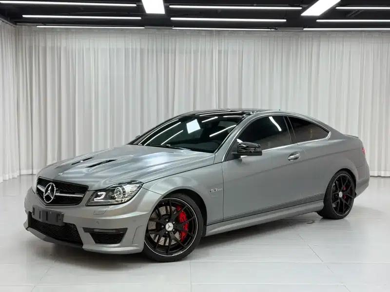 2014 Mercedes-Benz C-Class AMG C 63 Coupe Edition 507 — миниатюра 1