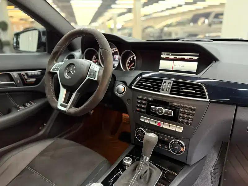 2014 Mercedes-Benz C-Class AMG C 63 Coupe Edition 507 — миниатюра 11
