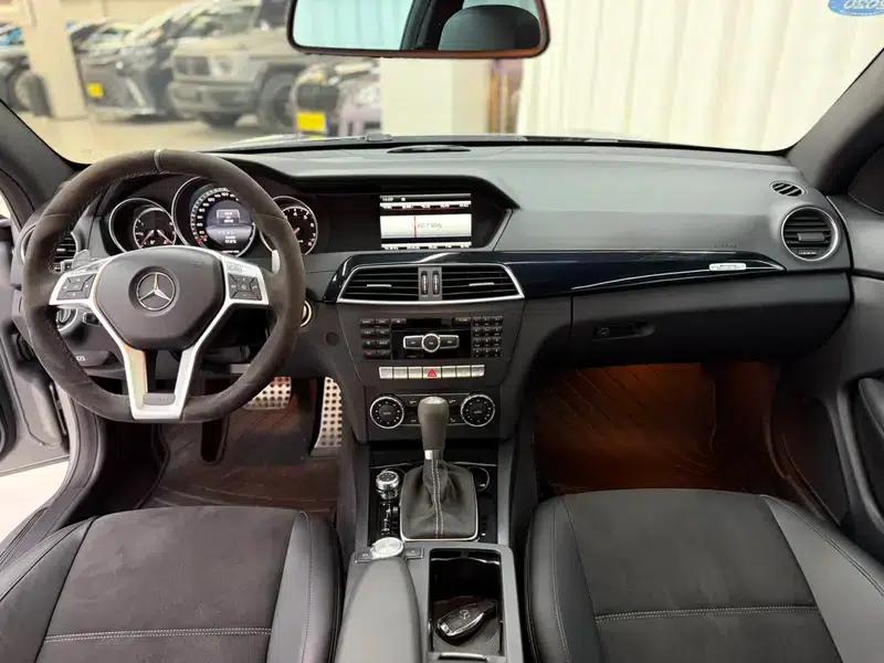 2014 Mercedes-Benz C-Class AMG C 63 Coupe Edition 507 — миниатюра 13