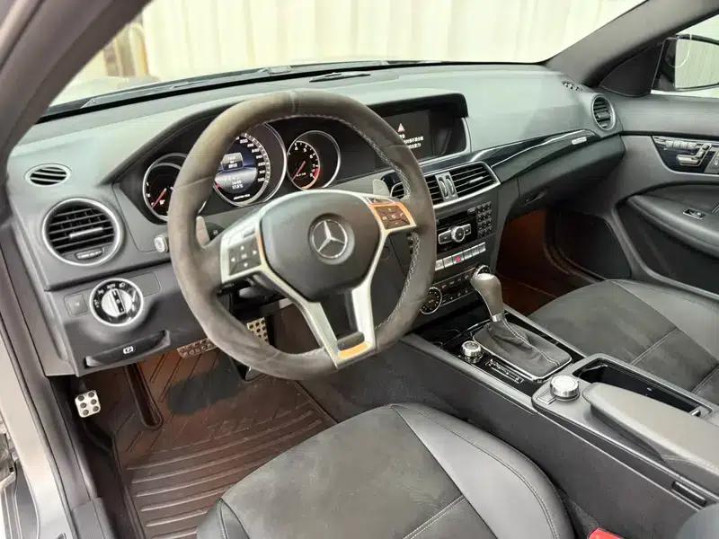2014 Mercedes-Benz C-Class AMG C 63 Coupe Edition 507 — миниатюра 14
