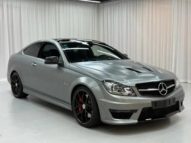2014 Mercedes-Benz C-Class AMG C 63 Coupe Edition 507 — миниатюра 3
