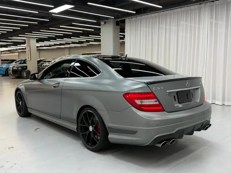2014 Mercedes-Benz C-Class AMG C 63 Coupe Edition 507 — миниатюра 4