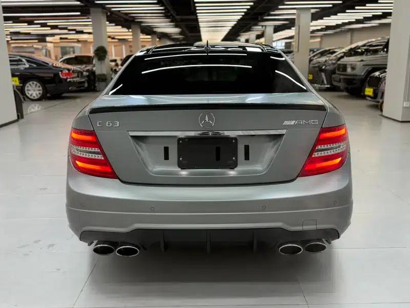 2014 Mercedes-Benz C-Class AMG C 63 Coupe Edition 507 — миниатюра 5