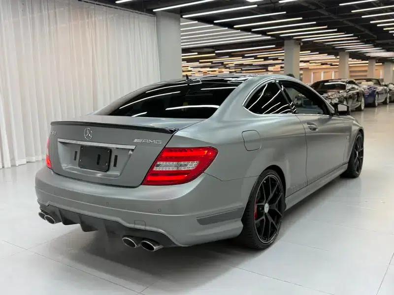 2014 Mercedes-Benz C-Class AMG C 63 Coupe Edition 507 — миниатюра 6