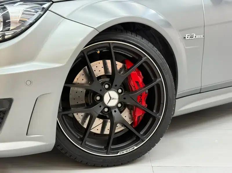 2014 Mercedes-Benz C-Class AMG C 63 Coupe Edition 507 — миниатюра 8