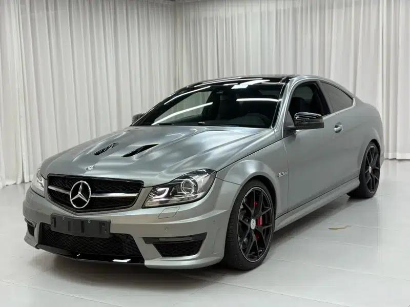 2014 Mercedes-Benz C-Class AMG C 63 Coupe Edition 507 — миниатюра 10