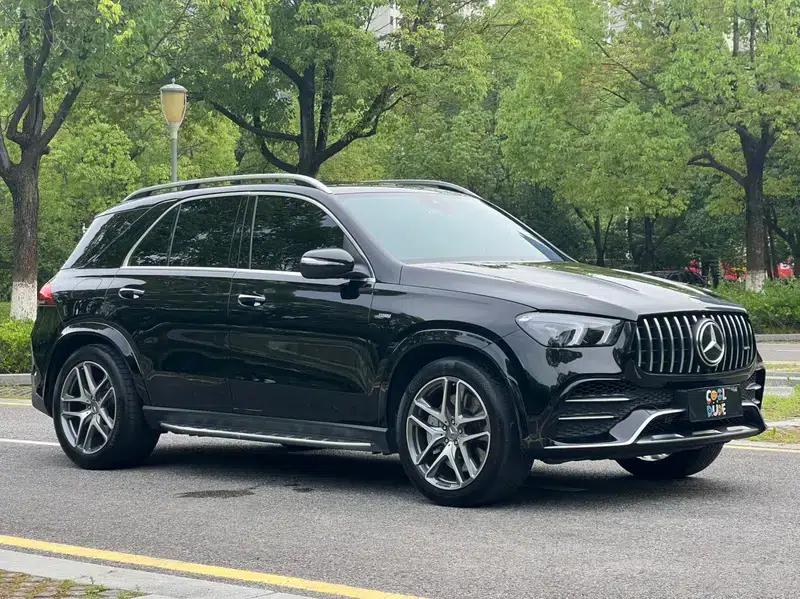 2023 Mercedes-Benz GLE AMG 53 4MATIC+ — миниатюра 3