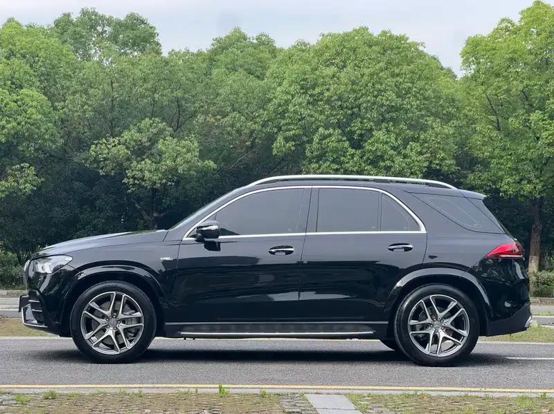 2023 Mercedes-Benz GLE AMG 53 4MATIC+ — миниатюра 4