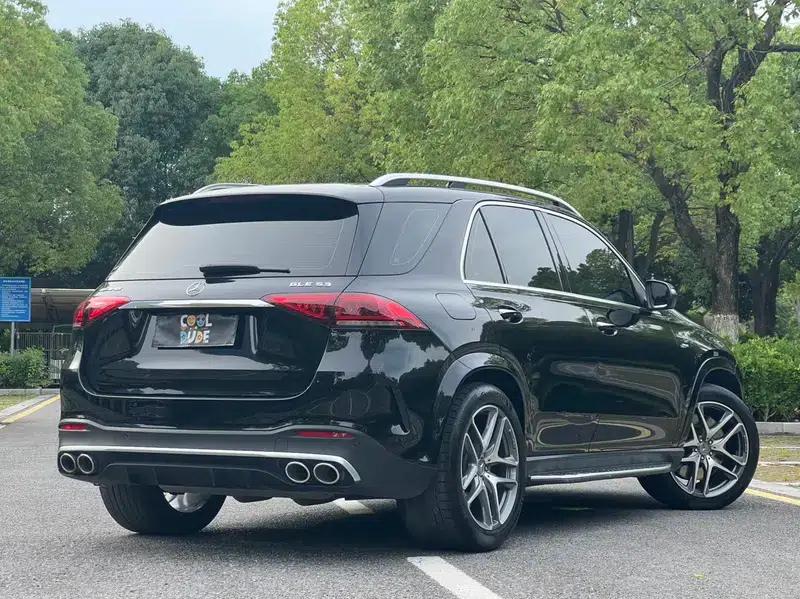 2023 Mercedes-Benz GLE AMG 53 4MATIC+ — миниатюра 7