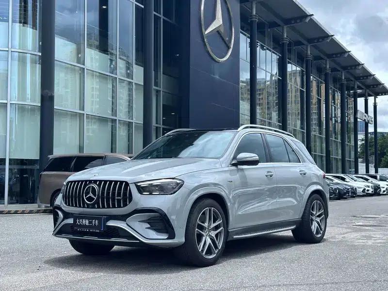 2024 Mercedes-Benz GLE AMG 53 4MATIC+ — миниатюра 1