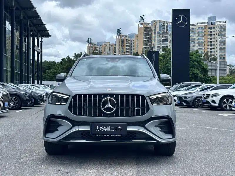 2024 Mercedes-Benz GLE AMG 53 4MATIC+ — миниатюра 2