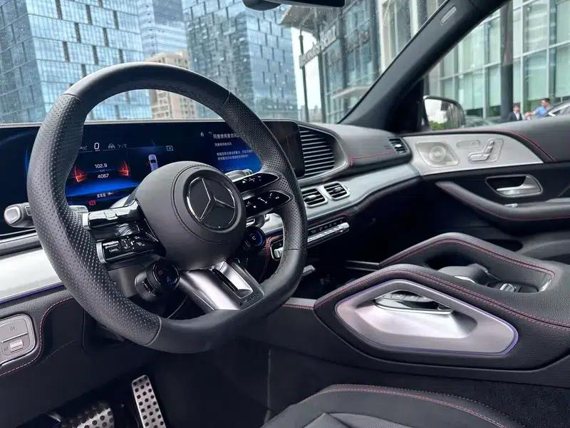 2024 Mercedes-Benz GLE AMG 53 4MATIC+ — миниатюра 11