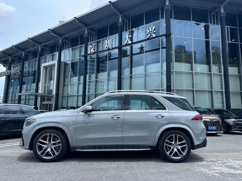 2024 Mercedes-Benz GLE AMG 53 4MATIC+ — миниатюра 3