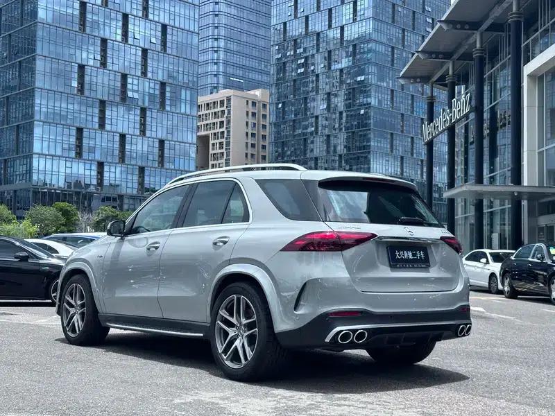 2024 Mercedes-Benz GLE AMG 53 4MATIC+ — миниатюра 4