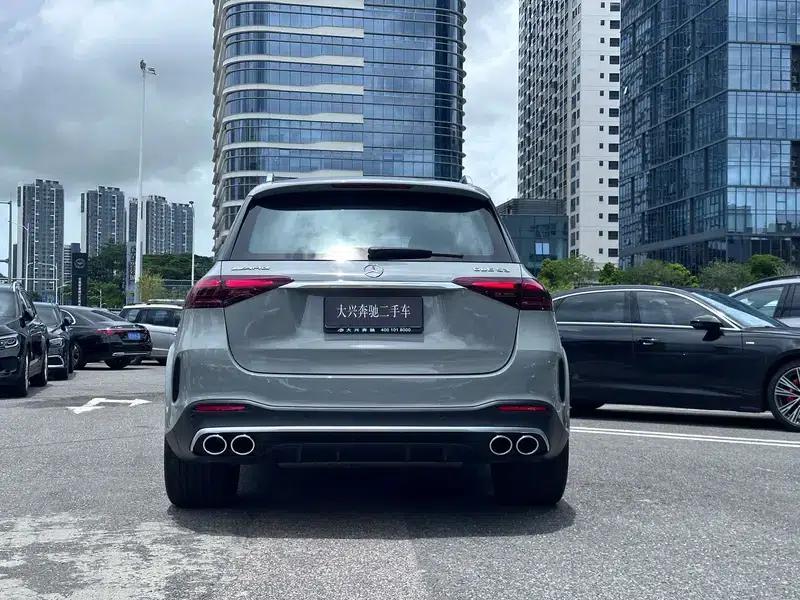 2024 Mercedes-Benz GLE AMG 53 4MATIC+ — миниатюра 5