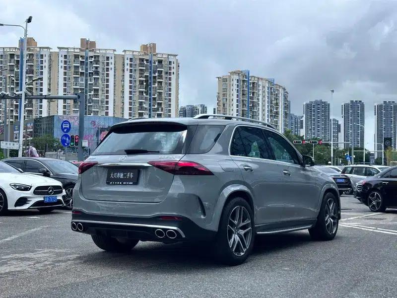 2024 Mercedes-Benz GLE AMG 53 4MATIC+ — миниатюра 6