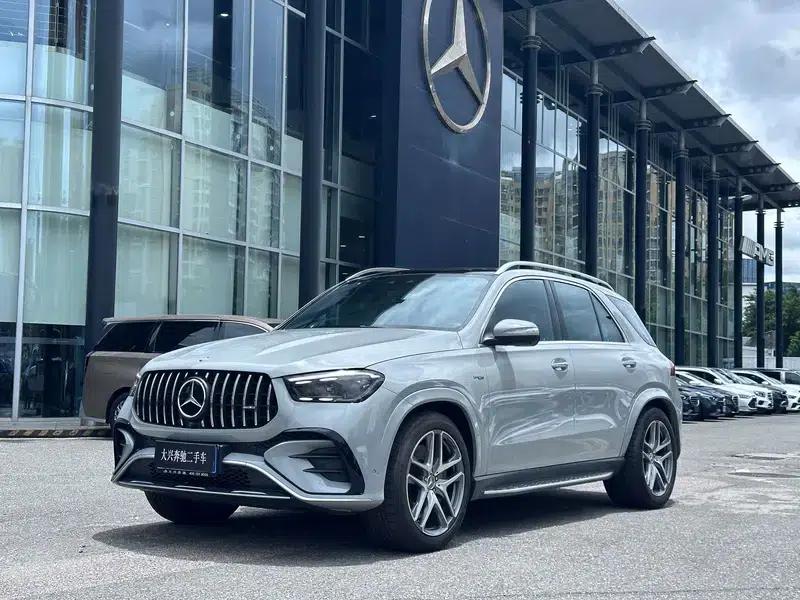 2024 Mercedes-Benz GLE AMG 53 4MATIC+ — миниатюра 8