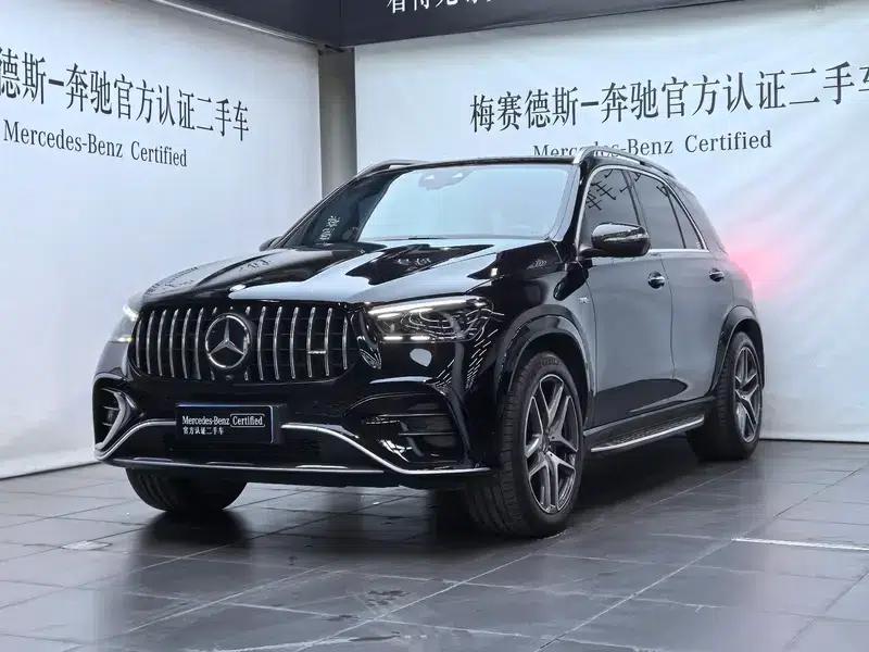 2024 Mercedes-Benz GLE AMG 53 4MATIC+ — миниатюра 1