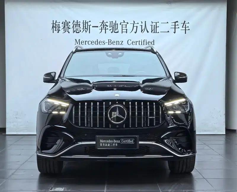 2024 Mercedes-Benz GLE AMG 53 4MATIC+ — миниатюра 2