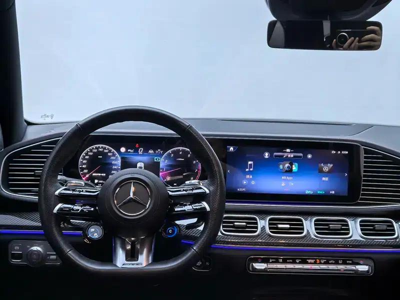 2024 Mercedes-Benz GLE AMG 53 4MATIC+ — миниатюра 11