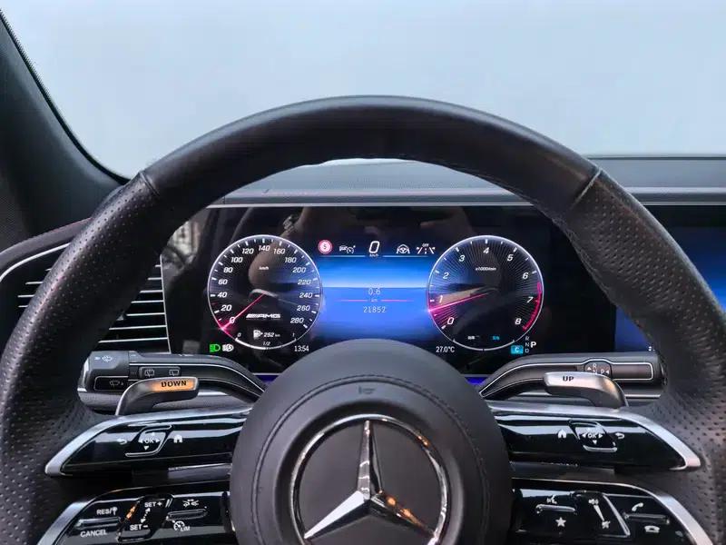 2024 Mercedes-Benz GLE AMG 53 4MATIC+ — миниатюра 14