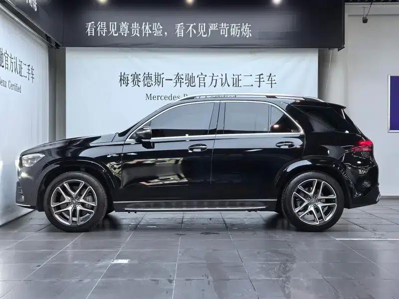 2024 Mercedes-Benz GLE AMG 53 4MATIC+ — миниатюра 3