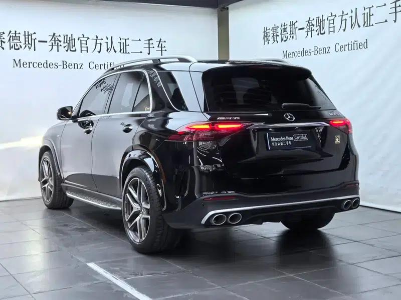 2024 Mercedes-Benz GLE AMG 53 4MATIC+ — миниатюра 4