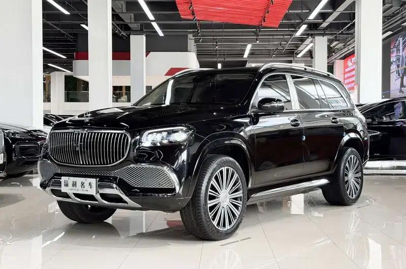 2022 Maybach GLS 480 4MATIC — миниатюра 1