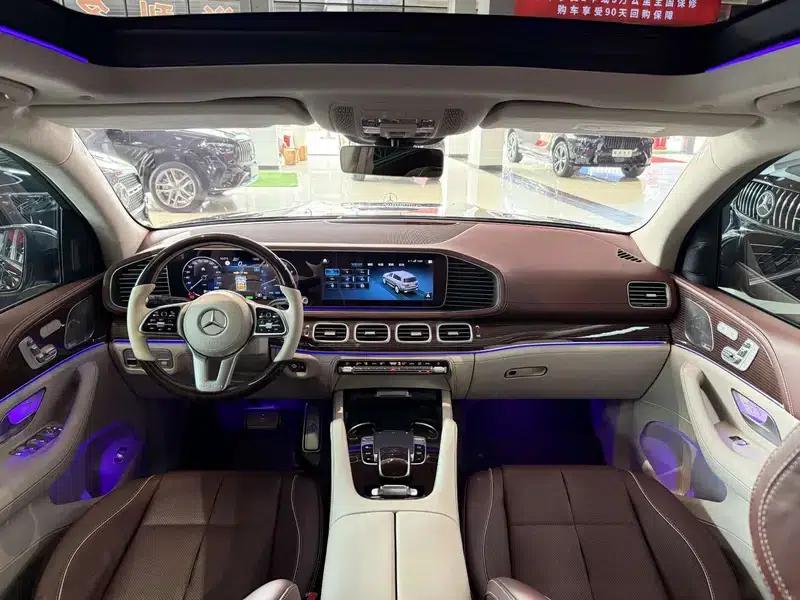 2022 Maybach GLS 480 4MATIC — миниатюра 14