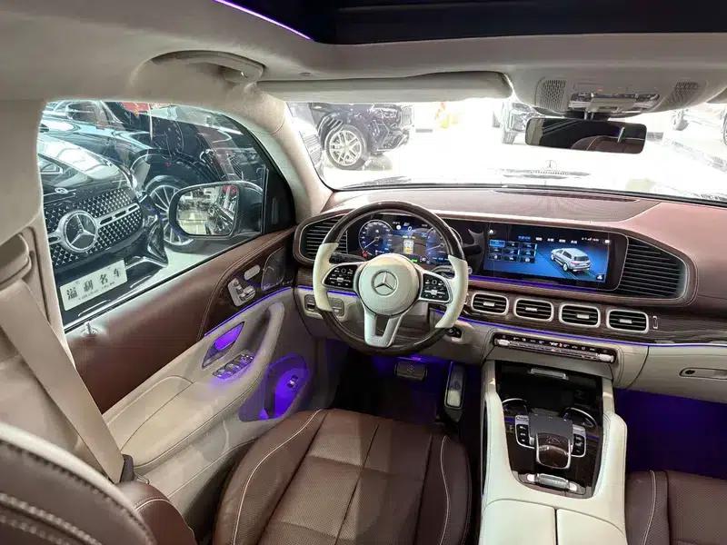 2022 Maybach GLS 480 4MATIC — миниатюра 18