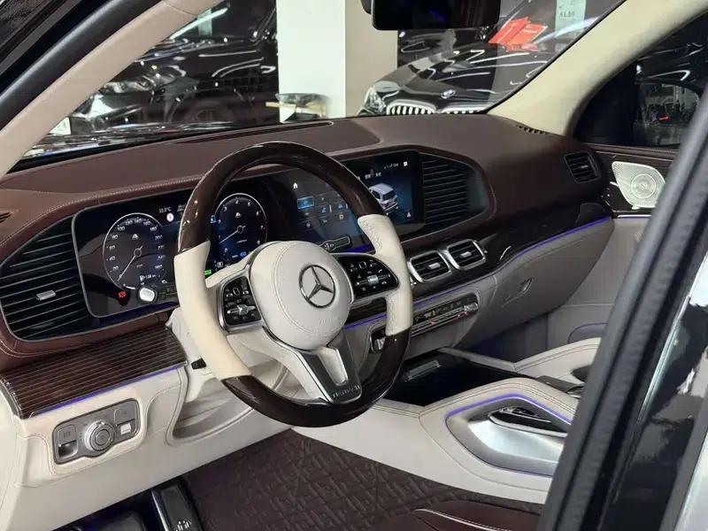 2022 Maybach GLS 480 4MATIC — миниатюра 19